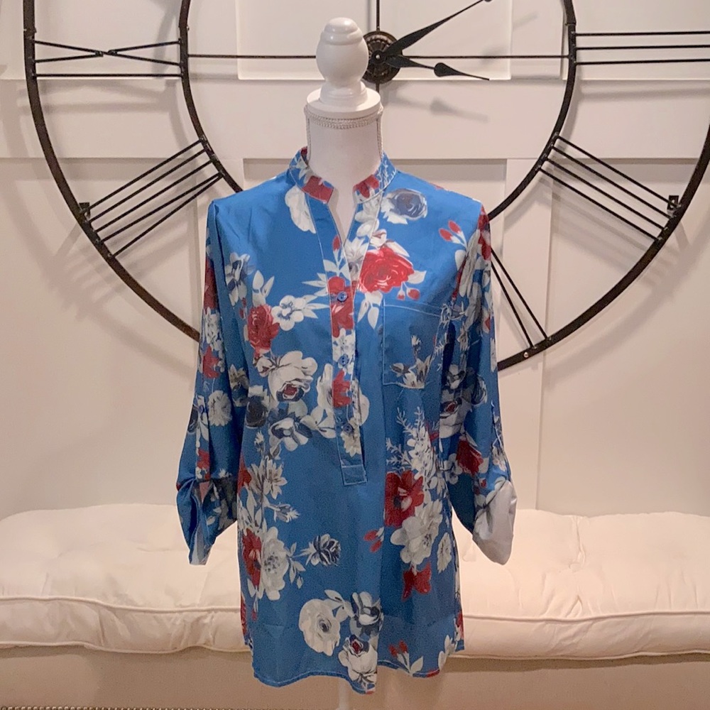 Floral Blouse